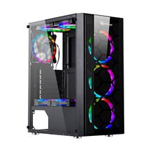 Performax Trinity Siyah Pencereli Rgb Kumandalı Atx Gaming Oyuncu Kasası(O Atx Performax Trınıty) - 1