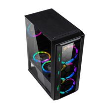 Performax Trinity Siyah Pencereli Rgb Kumandalı Atx Gaming Oyuncu Kasası(O Atx Performax Trınıty) - 2