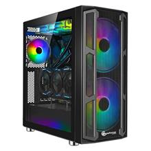 Performax Tyrant Siyah Temperli Cam Argb 3Xfan E-Atx Gaming Oyuncu Kasa(O Atx P Tyrant Sıyah) - 1