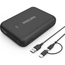 Philips Dlp1510Ab-51 10.000Mah 3A Type-C-Micro Girişli Powerbank (Pil Pw Phılıps 10.000Mah) - 1