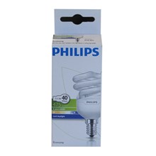 Philips Economy Twister 8W Cdl Beyaz Ampul E14 (406138)(Ampul Phı Phleco113838) - 1