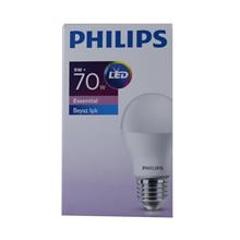 Philips Ess Led Bulp 9-70W E27 6500K Beyaz Led Ampul (Ampul Phı Phleco114006) - 1