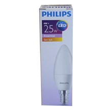 Philips Ess Led Candle 25W E14 Ww 4W Ampul (774236)(Ampul Phı Phleco114013) - 1