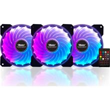 Power Boost Rainbow 3Xrgb Fan, 1Xfan Control, 1Xre(Fan Cpu P.Boost Raınbow) - 1
