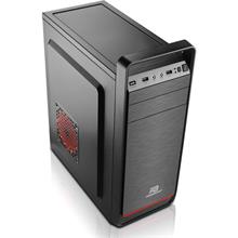 Powerboost Vk-A005S 250W Atx Kulplu Shiny Piano Siyah Kasa(O Atx P.Boost Vk-A005S) - 1
