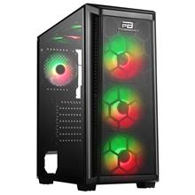 Powerboost Vk-T01B 650W 80+ Rgb Usb 3.0 Atx Mid Tower Kasa(O Atx P.Boost Vk-T01B) - 1