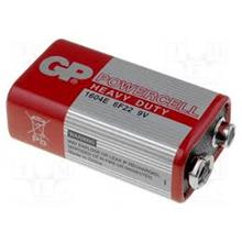 Powercell 9V Çinko Pil 10Lı Paket 1604Ermtp-2S1(Pil Powercell Gp1604Ermp) - 1