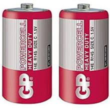 Powercell R14 Orta Boy Çinko Pil 24Lü Paket Gp14Ermtp(Pil Powercellgp14Ermtp) - 1