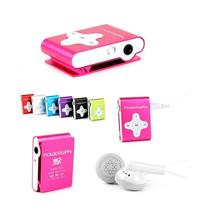Powerway Drn-X08 Hafızasız Mp3 Player Mavi Kırmızı Yeşil Gümüş Siyah Mor Pembe(Mp3 Powerway Drn-X08) - 1
