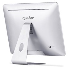 Quadro Rapid Touch Hm8120-T40412 19.5 Dokunmatik Ci3 4130T 4Gb 120G Ssd Onb Vga Dos Aıo Bilgisayar(Oem Aıo Qdr Hm8120-T4041) - 2