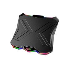 Rampage Ad-Rc8 Showy Siyah 180Mm Fan 15"-17" Rgb Işıklı Notebook Soğutucu Stand(100.F Rampage Ad-Rc8 Sho) - 1