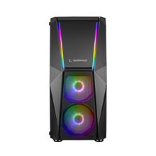 Rampage X-Force 3-Rgb Fanlı Tempered Camlı Gaming Oyuncu Kasası(O Atx Rampage X-Force) - 1