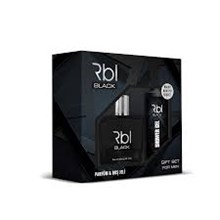 Rebul Black Kofre (100Ml Edt + Duş Jeli )(Koku Rebul Black Kof) - 1