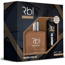 Rebul Premium Kofre (200Ml Edt + Duş Jeli)(Koku Rebul Premıum K) - 1