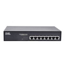 Ruijie 8 X 10-100-1000Base-T Unmanaged Switch (Oem Hub 8 Rg-S1808G) - 1