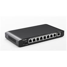 Ruijie-Reyee Rg-Es109G-Lp-L  8 Port  Poe+ 10-100-1000Mbps + 1 Port 10-100-1000Mbps 54W(Oem Hub 8 Rg-Es109G-Lp-L) - 1