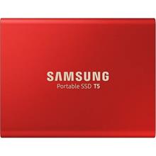 Samsung 1Tb T5 Usb 3.1 Okuma 540Mb-Yazma 540Mb Mu-Pa1T0R-Ww - Kırmızı Taşınabilir Harici Ssd(Oem Hd 1,8" 1Tb S T5 Mu.) - 1