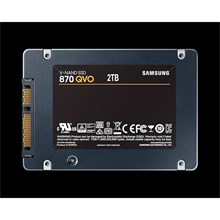 Samsung 2Tb Qvo 870 2.5" 560Mb-530Mb-S Sata 3 Ssd (Mz-77Q2T0Bw)(Oem Hdd Ssd Mz-77Q2T0Bw) - 2