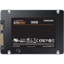 Samsung 500Gb 870 Evo 560Mb-530Mb-S Sata 2.5" (Mz-77E500Bw) Ssd Sabit Disk(Oem Hdd Ssd Mz-77E500Bw) - 2