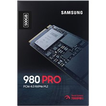 Samsung 500Gb Mz-V8P500 980 Pro Pcıe 4.0 Nvme M.2 Ssd (6900Mb Okuma - 5000Mb Yazma Ssd Harddisk(Oem Hdd Ssd Mz-V8P500) - 2