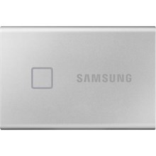 Samsung 500Gb T7 Touch Mu-Pc500S-Ww Usb 3.2 Gen 2 Taşınabilir Harici Ssd Gümüş (Oem Hd 1,8" 500Gb Mu-Pc5) - 1