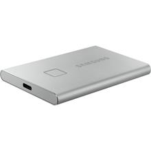 Samsung 500Gb T7 Touch Mu-Pc500S-Ww Usb 3.2 Gen 2 Taşınabilir Harici Ssd Gümüş (Oem Hd 1,8" 500Gb Mu-Pc5) - 2