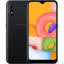 Samsung Galaxy A015F-Ds A01 16Gb Siyah Akıllı Cep Telefon(Telc Sam Sm-A105F-Ds S) - 1