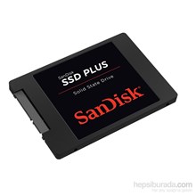 Sandisk 480Gb Ssd Plus 530Mb-445Mb-S Sata 3 2.5" Harddisk(Oem Hdd Ssd Sdssda-480G-) - 2