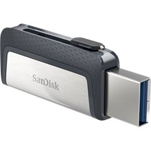 Sandisk Sdddc2-032G-G46 32Gb Type-C Dual 3.0 Usb Flash Bellek(Blk Usb 32Gb Sdddc2-032G) - 1