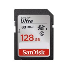 Sandisk Sdsdunc-128G-Gn6In 128Gb Ultra Sd Kart Class 10 80Mb-S(Blk Sd 128Gb Sdsdunc-128) - 1
