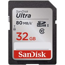 Sandisk Sdsquns-032G-Gn6In 32Gb Ultra Sd Hafıza Kartı  80 Mb-S(Blk Sd 32Gb Sdsquns-Gn) - 1