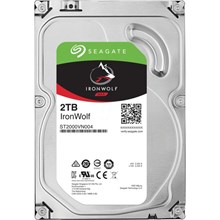 Seagate 2Tb Ironwolf 3,5" 64Mb 5900Rpm St2000Vn004 Harddisk(Oem Hdd 2Tb St2000Vn004) - 1
