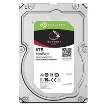 Seagate 6Tb Ironwolf 3,5" 256Mb 7200 St6000Vn0033 Harddisk(Oem Hdd 6Tb St6000Vn0033) - 1