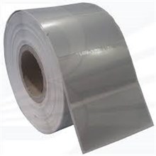 Silvernar Etiket 60Mm-300Mm  (1500Lü)(Bar Et Oem 60-30 Silver) - 1