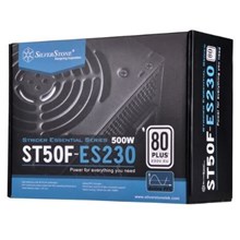 Silverstone Strider 80Plus Sertifikalı 500W (Tek 12V Kanal, 38A Akım) Güç Kaynağı(Oem Pw Sılverstone 500W) - 2