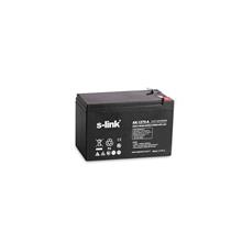 S-Link Ak-1270-A12V 7Ah Bakımsız Kuru Akü(Akü S-Link Ak-1270-A) - 1