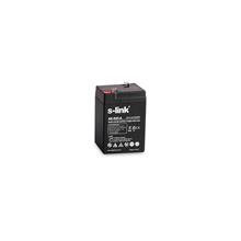 S-Link Ak-645-A 6V 4.5Ah Bakımsız Kuru Akü(Akü S-Link Ak-645-A) - 1