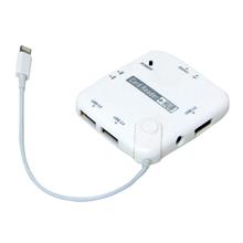 S-Link Ip-536 İpad4-Mini To 2-Usb + 3 İn 1 Harici Kart Okuyucu(Usb Reader S-Link Ip-536) - 1
