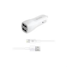 S-Link Ip-541 2.1A İphones-6S Araç Şarj Cihazı+2A Lighning Kablosu(Tel Kş Iph Ip-541) - 1