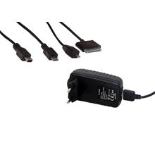 S-Link Ip-840 5V 2A Ipad, Tablet, 5P Micro, 5P Min Adaptör(Tel Kş S-Link Ip-840) - 1