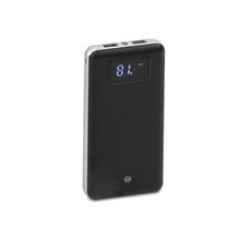 S-Link Ip-G18 12000Mah Lcd Ekran Powerbank Siyah Taşınabilir Pil Şarj Cihazı(Pil Pw S-Link Ip-G18 Siy) - 1