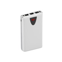 S-Link Ip-G80 8000Mah Powerbank Beyaz Taşınabilir Pil Şarj Cihazı(Pil Pw S-Link Ip-G80 Bey) - 1