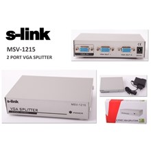 S-Link Msv-1215 1Pc-2Mn 150Mhz Vga Çoklayıcı(Data Kvm S-Link Msv-1215) - 1