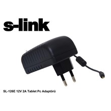 S-Link Sl-126E 12V 2A Adaptör(Adp S-Link Sl-126E) - 2
