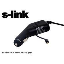 S-Link Sl-128A 5V 2A Tablet Pc Araç Şarj Adaptörü(Adp S-Link Sl-128A) - 1