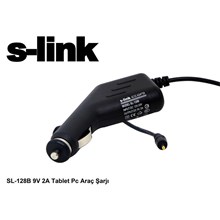 S-Link Sl-128B 9V 2A Tablet Pc Araç Şarj Adaptörü(Adp S-Link Sl-128B) - 1