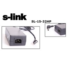 S-Link Sl-15-32Hp 15-32V Hp Yazıcı Adaptörü(Adp S-Link Sl-15-32Hp) - 1