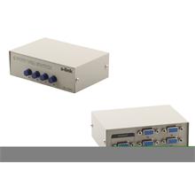 S-Link Sl-154C 4Pc-1Mn Manuel Vga Switch(Data Kvm S-Link Sl-154C) - 1