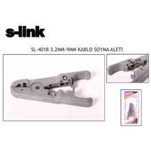 S-Link Sl-401B 3.2Mm-9Mm Kablo Soyma Aleti(Kablo Pense S-Link Sl401) - 1