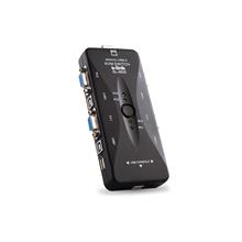 S-Link Sl-4605 4 Port Kablolu Usb Manuel Kwm Switch(Data Kwm Sl-4605 4Port) - 1